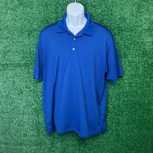 Grand Slam Blue Polo Shirt Classic Design